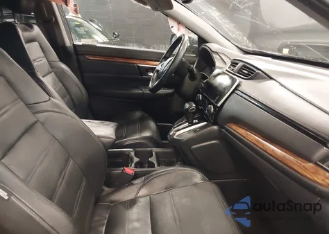 2018 Honda Cr-V Ex-L/Ex-L Navi from USA, damaged, VIN 7FARW2H82JE064088